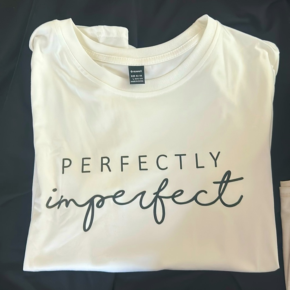 SHEIN L Short Sleeve Top
